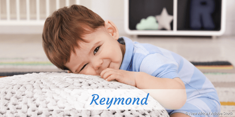 Baby mit Namen Reymond