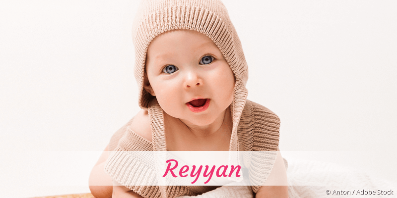 Baby mit Namen Reyyan
