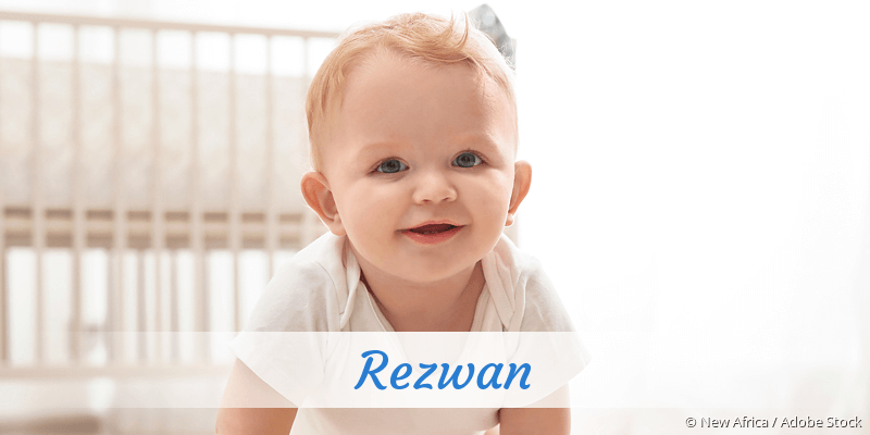 Baby mit Namen Rezwan