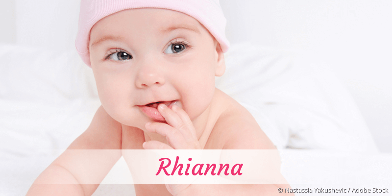 Baby mit Namen Rhianna