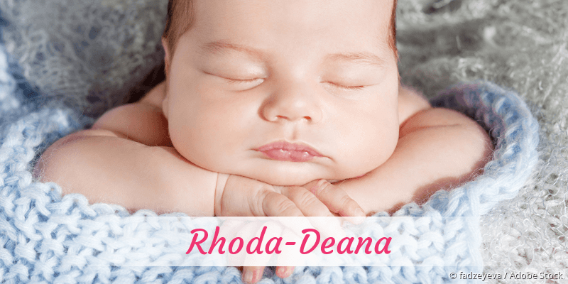 Baby mit Namen Rhoda-Deana
