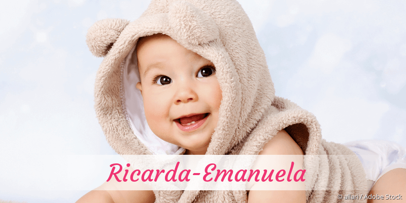 Baby mit Namen Ricarda-Emanuela