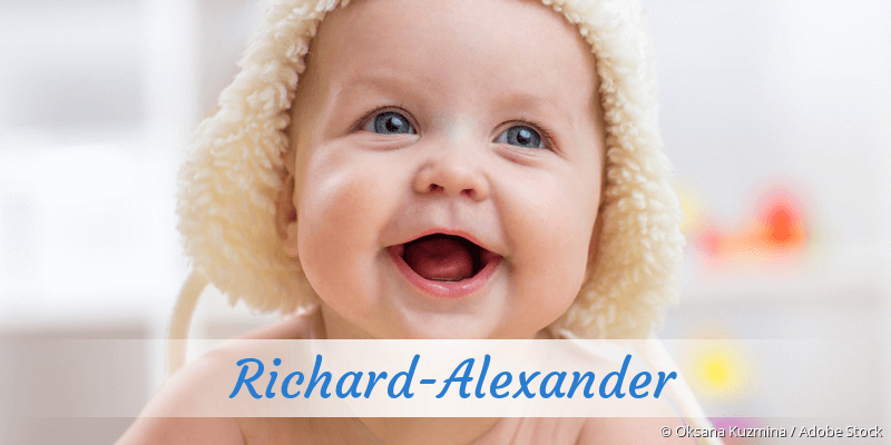 Baby mit Namen Richard-Alexander