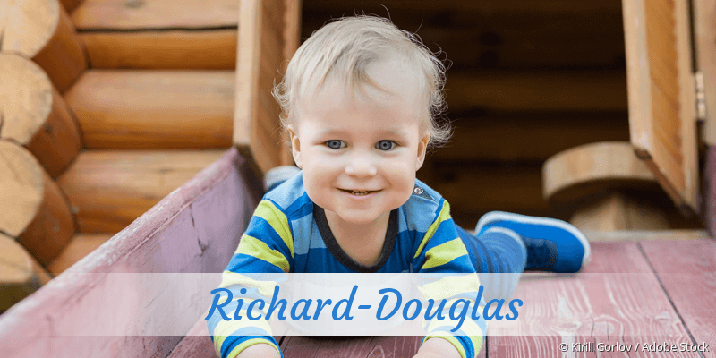Baby mit Namen Richard-Douglas