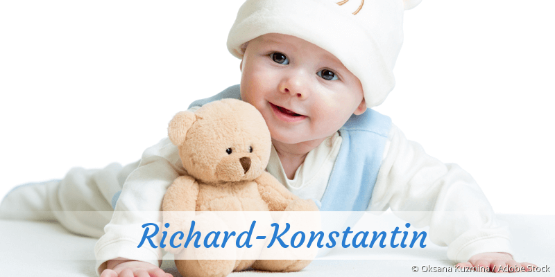 Baby mit Namen Richard-Konstantin