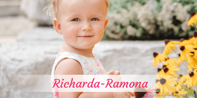 Baby mit Namen Richarda-Ramona