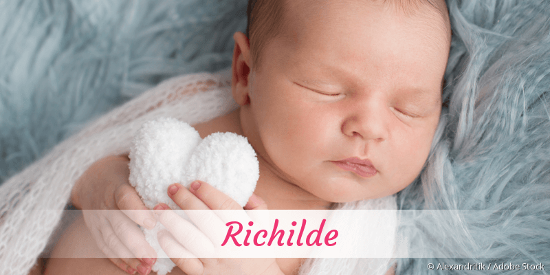 Baby mit Namen Richilde