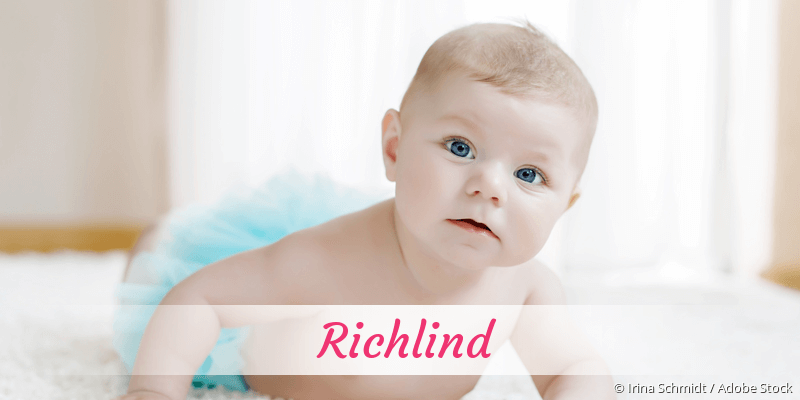 Baby mit Namen Richlind