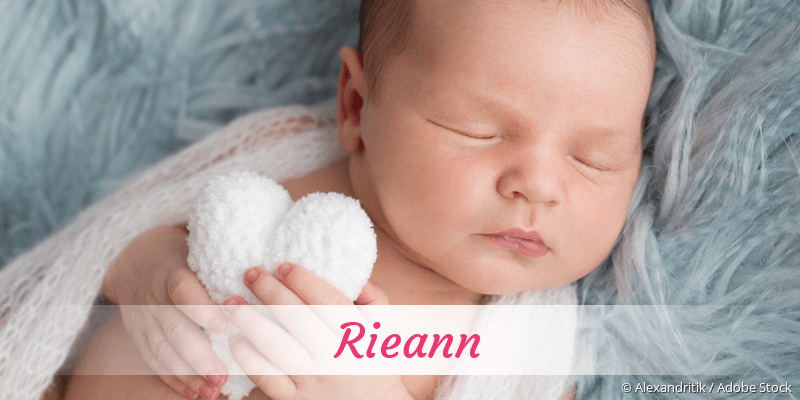 Baby mit Namen Rieann