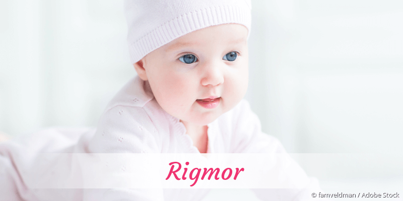 Baby mit Namen Rigmor