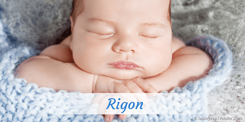 Baby mit Namen Rigon
