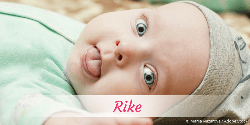 Baby mit Namen Rike