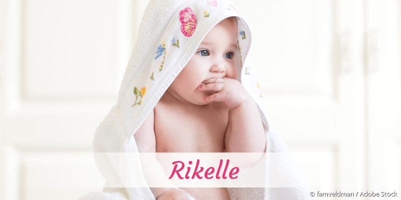 Baby mit Namen Rikelle