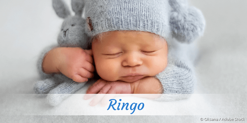 Baby mit Namen Ringo