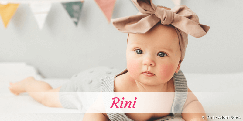 Baby mit Namen Rini