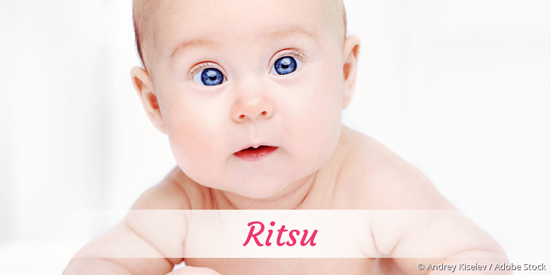 Baby mit Namen Ritsu