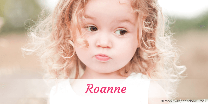 Baby mit Namen Roanne