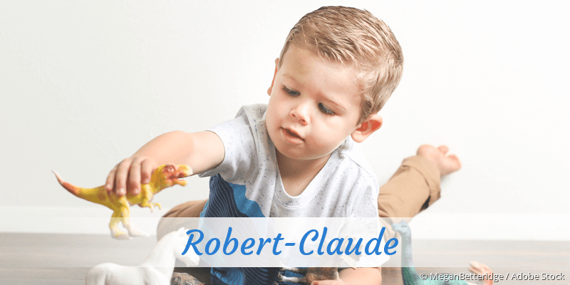 Baby mit Namen Robert-Claude