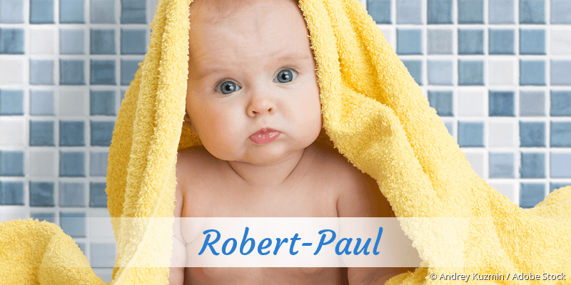 Baby mit Namen Robert-Paul