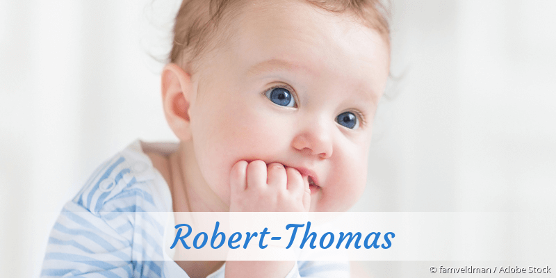 Baby mit Namen Robert-Thomas
