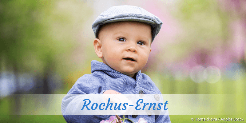 Baby mit Namen Rochus-Ernst