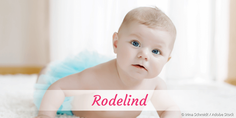 Baby mit Namen Rodelind