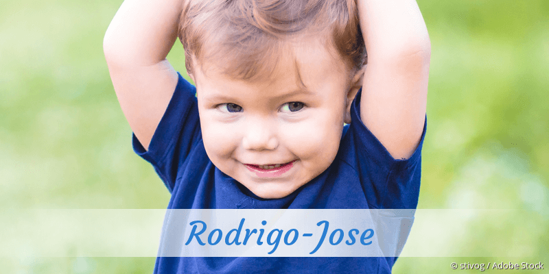 Baby mit Namen Rodrigo-Jose