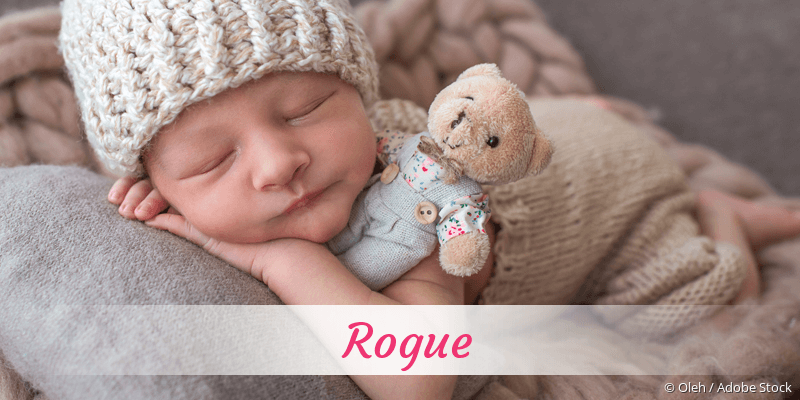 Baby mit Namen Rogue