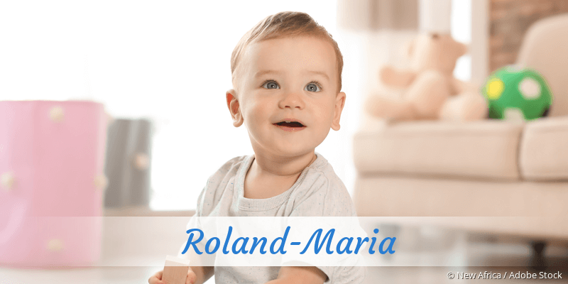 Baby mit Namen Roland-Maria