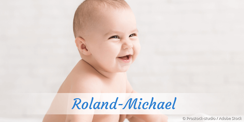 Baby mit Namen Roland-Michael