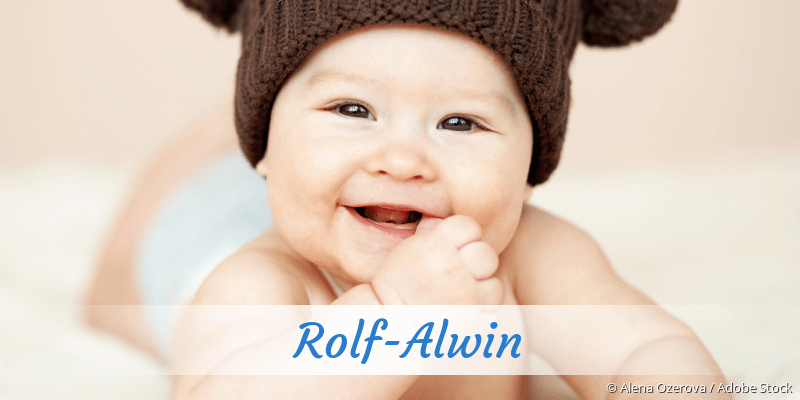 Baby mit Namen Rolf-Alwin