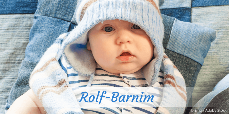 Baby mit Namen Rolf-Barnim