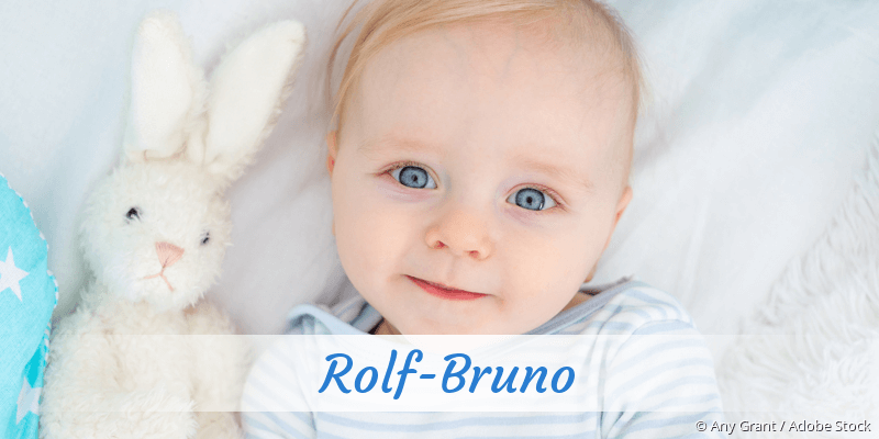 Baby mit Namen Rolf-Bruno