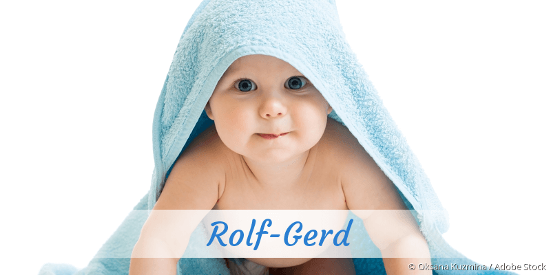 Baby mit Namen Rolf-Gerd