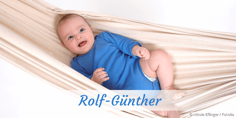 Baby mit Namen Rolf-Gnther