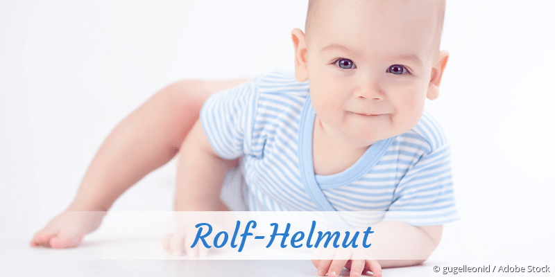 Baby mit Namen Rolf-Helmut