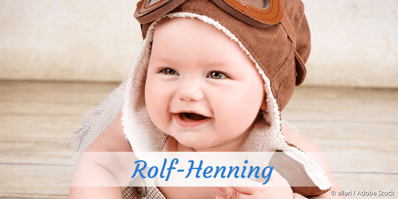 Baby mit Namen Rolf-Henning