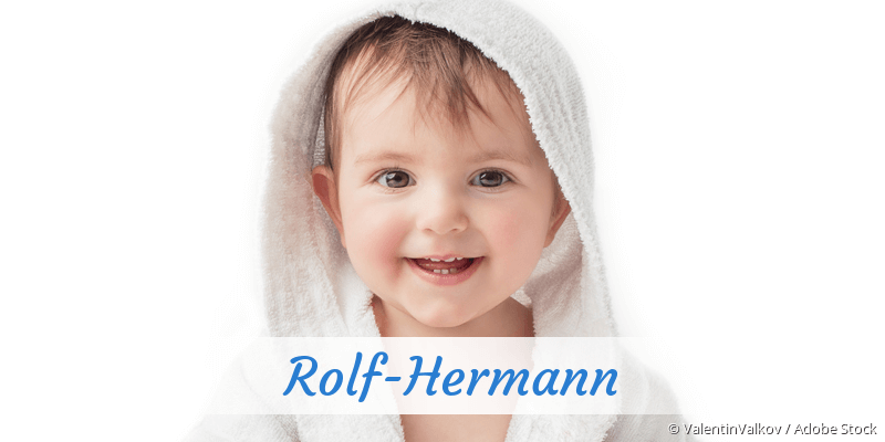 Baby mit Namen Rolf-Hermann