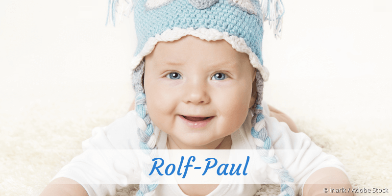 Baby mit Namen Rolf-Paul