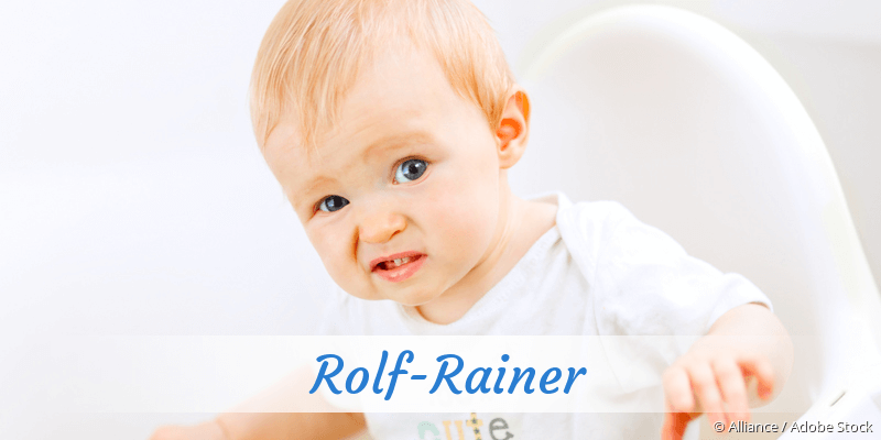 Baby mit Namen Rolf-Rainer