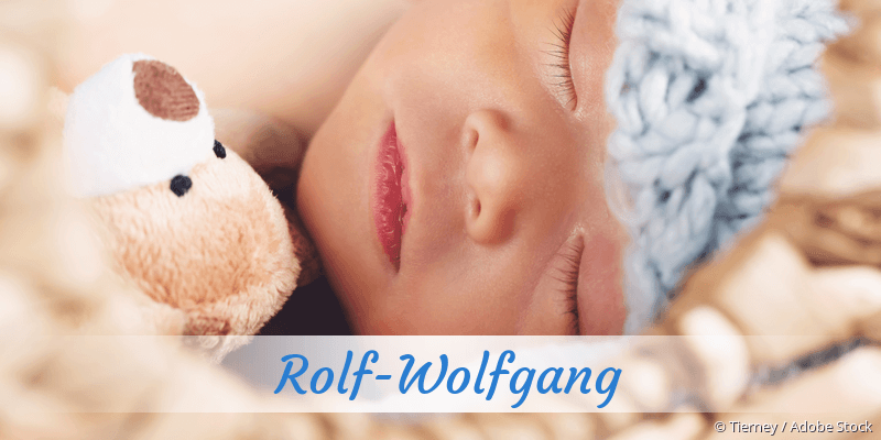 Baby mit Namen Rolf-Wolfgang