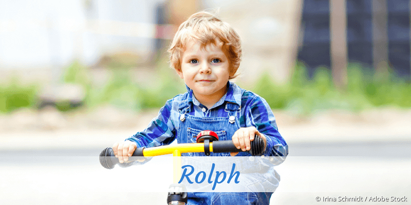 Baby mit Namen Rolph