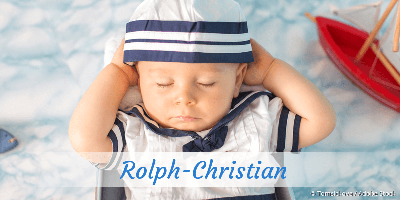 Baby mit Namen Rolph-Christian