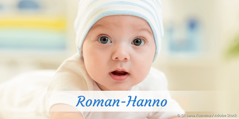 Baby mit Namen Roman-Hanno