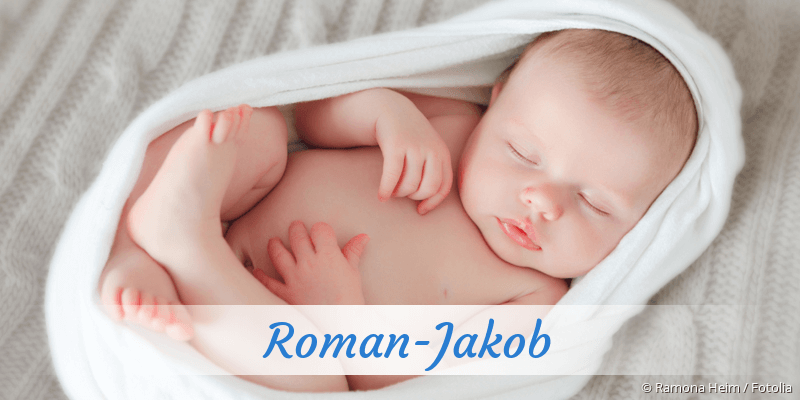 Baby mit Namen Roman-Jakob