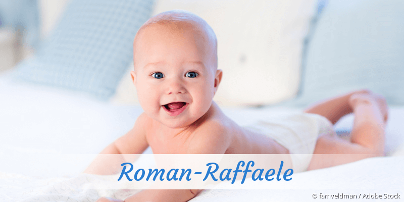 Baby mit Namen Roman-Raffaele