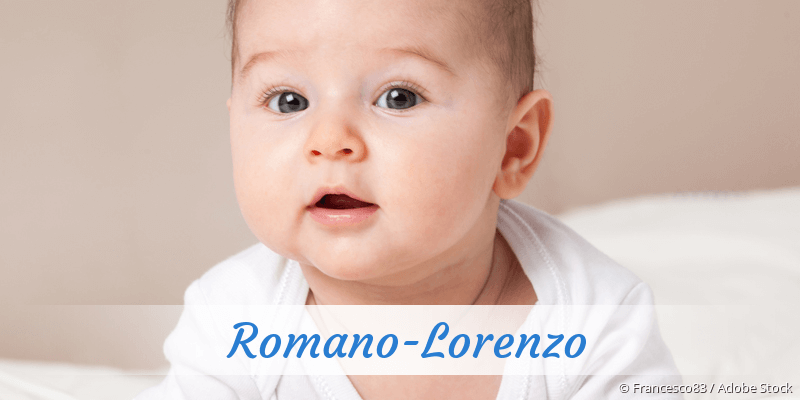Baby mit Namen Romano-Lorenzo