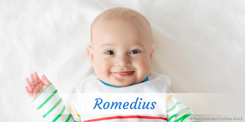 Baby mit Namen Romedius