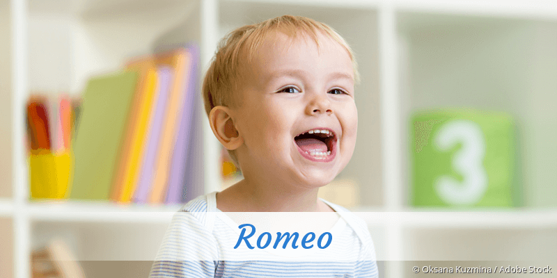 Baby mit Namen Romeo