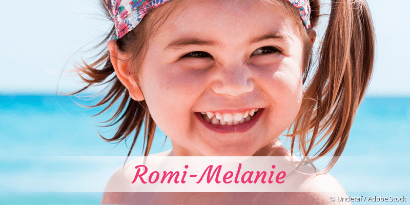 Baby mit Namen Romi-Melanie